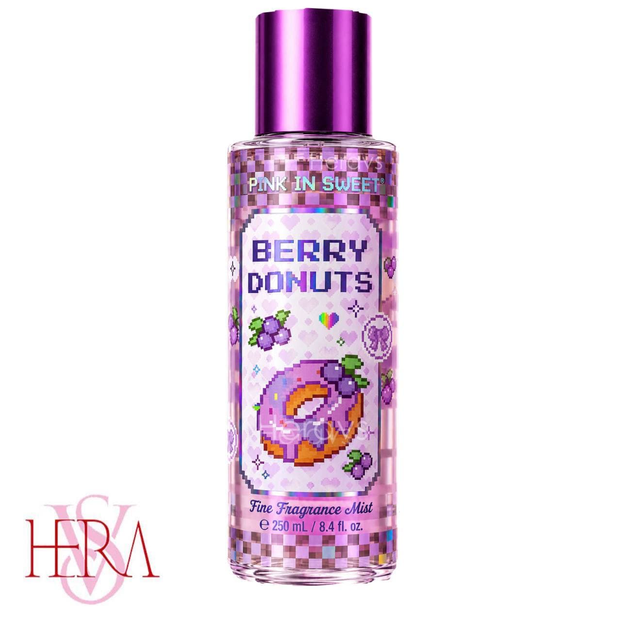 بادی میست Berry Donuts برند پینک این سوییت