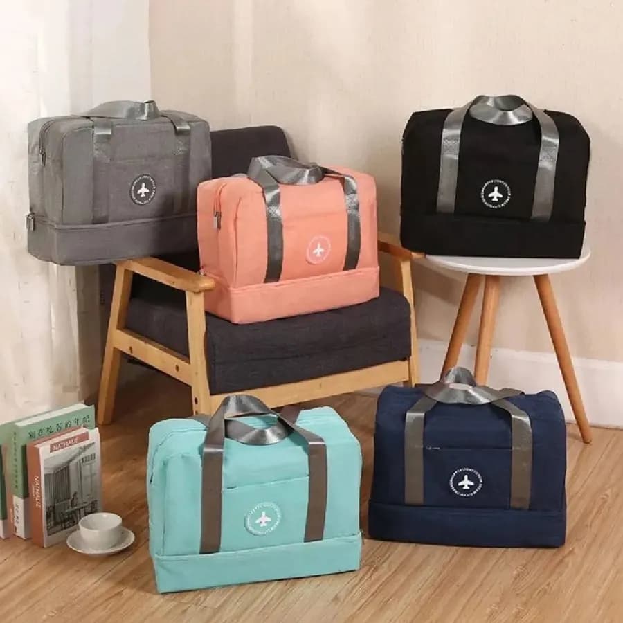 کیف مسافرتی ۲ زیپه