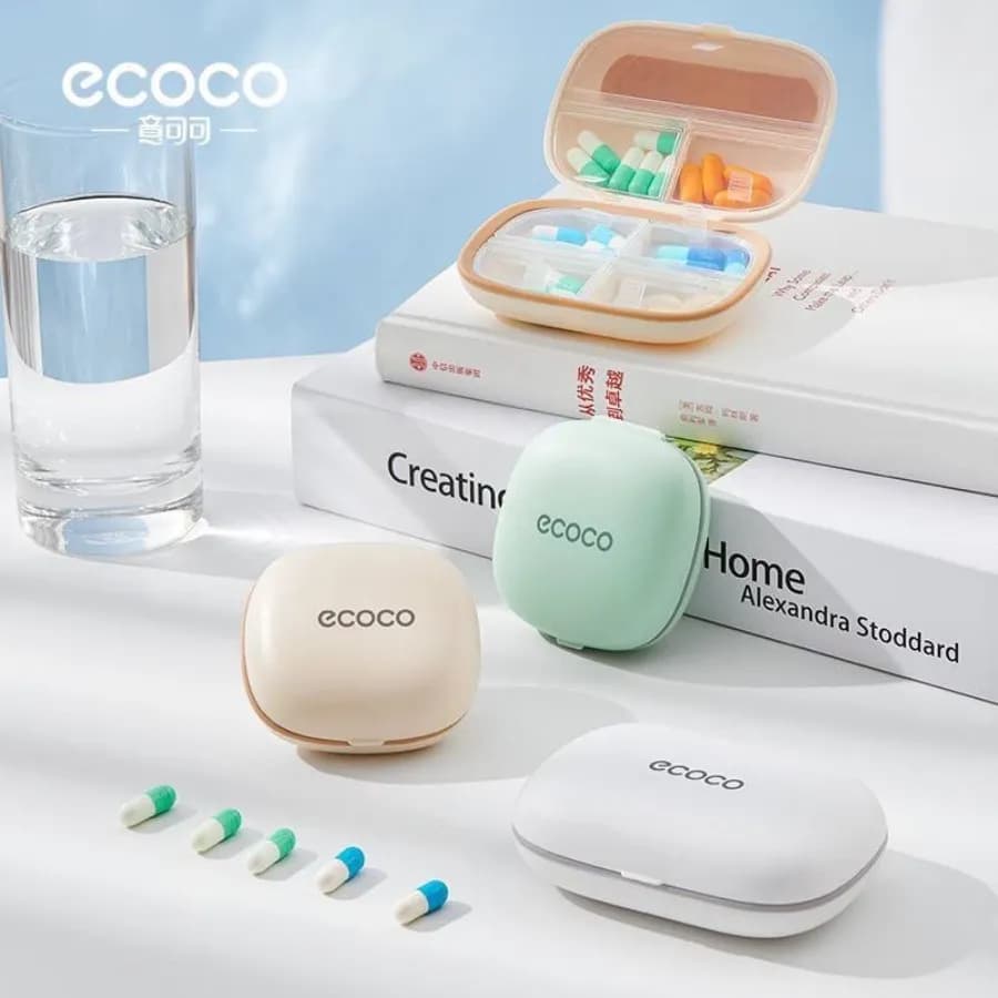 باکس دارو متوسط برند Ecoco
