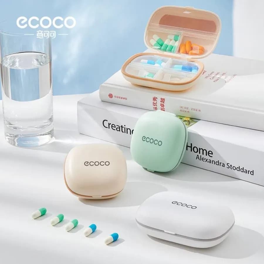 باکس دارو کوچک برند Ecoco