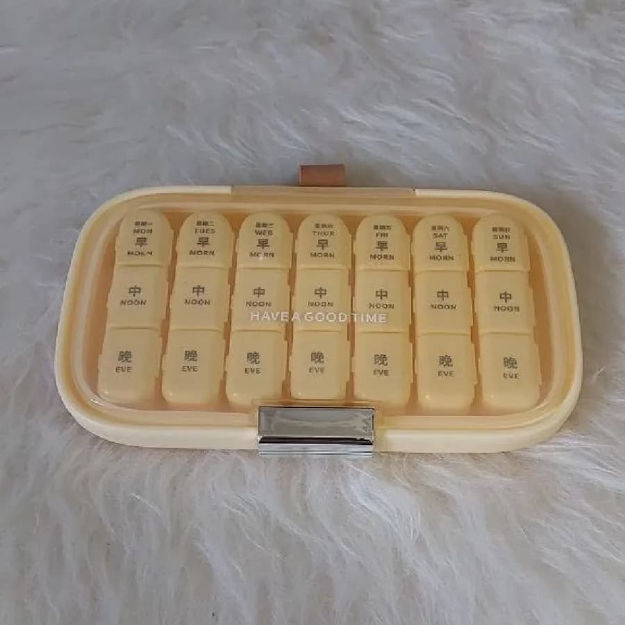 باکس دارو ۷ ردیفه — تصویر ۳