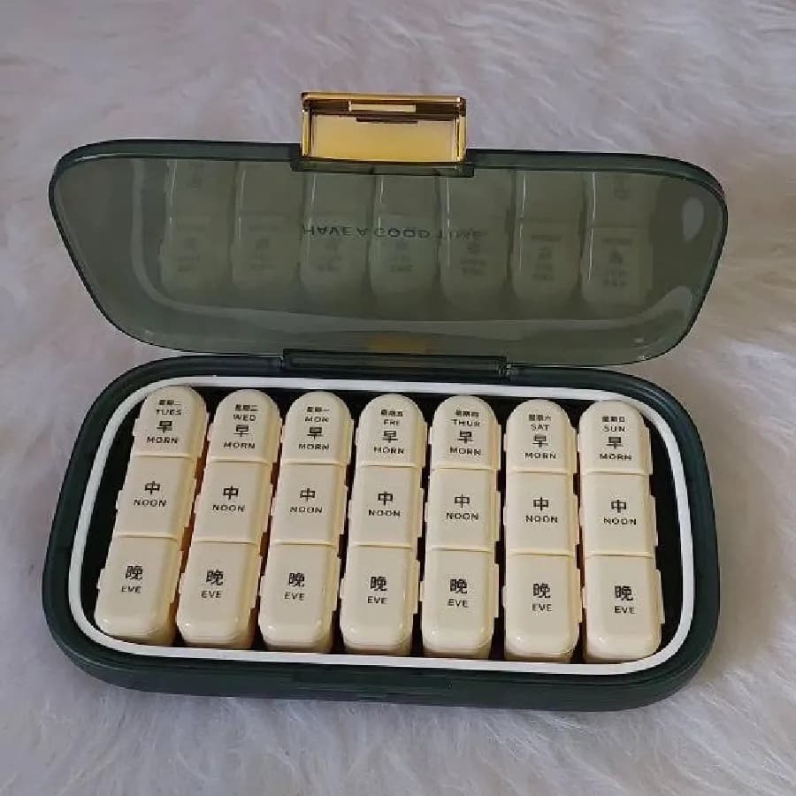 باکس دارو ۷ ردیفه
