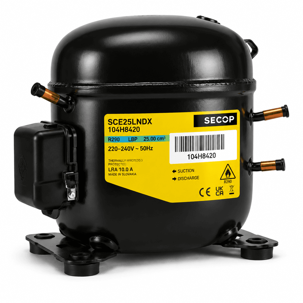 کمپرسور سکاپ SCE25LNDX گاز R290