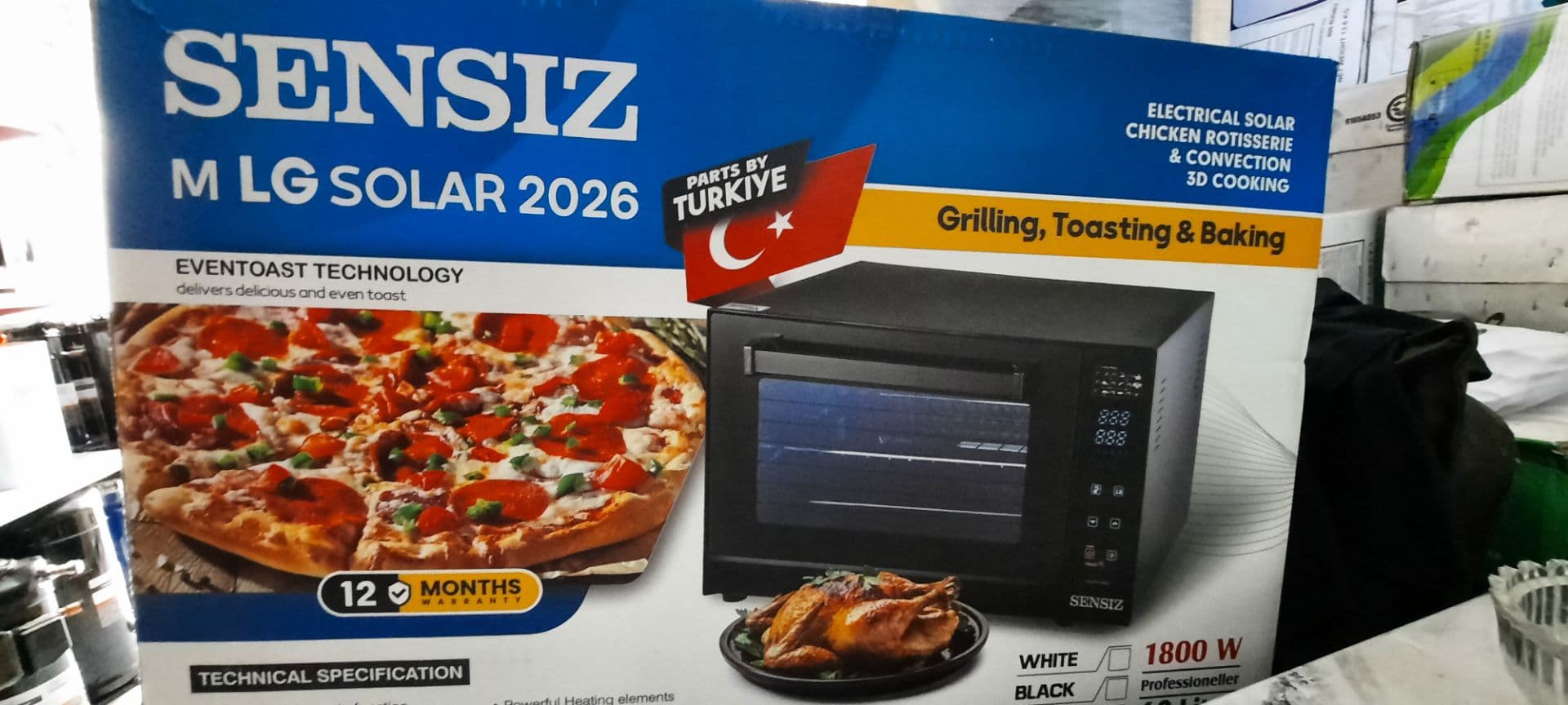 آون توستر سنسیز مدل 2026