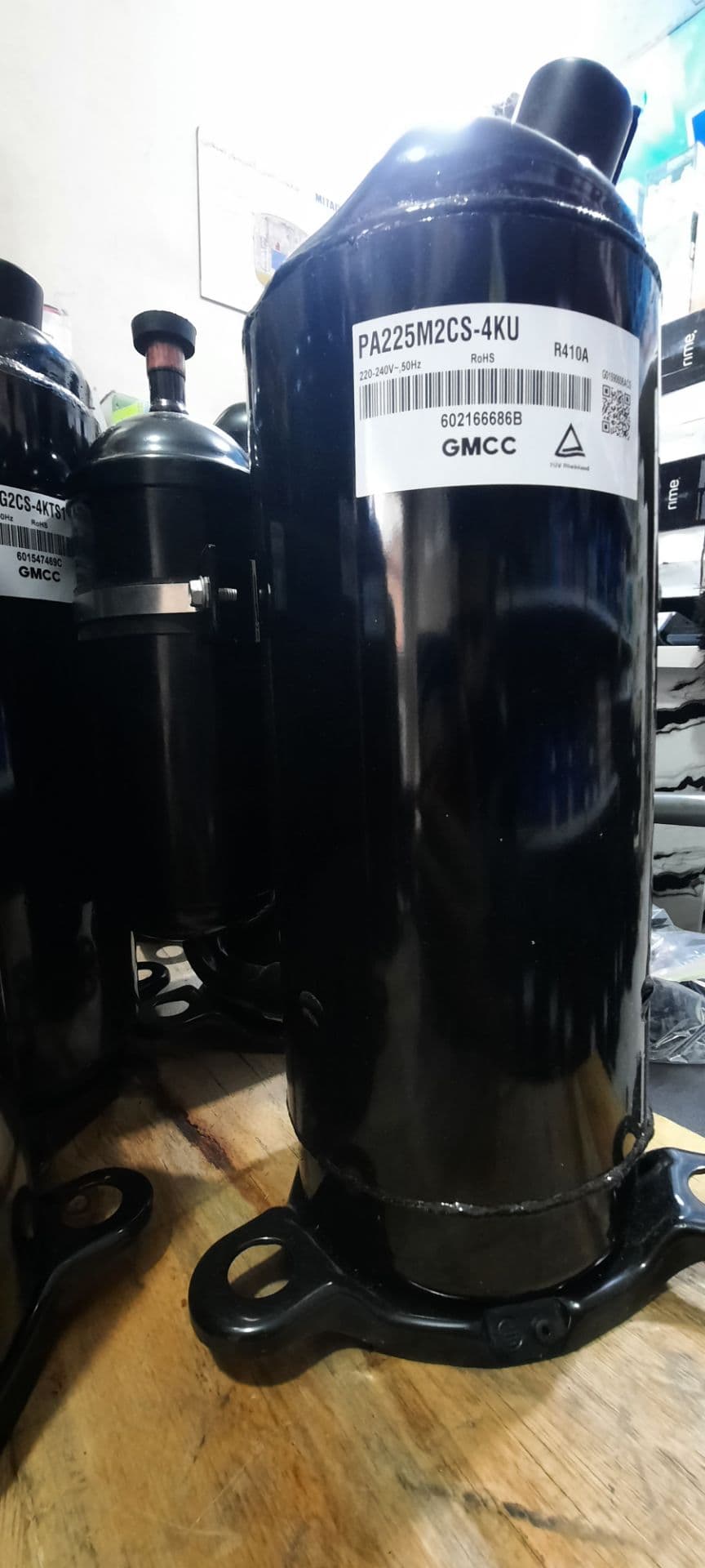 کمپرسور کولرگازی GMCC PA225M2CS_4KU R410