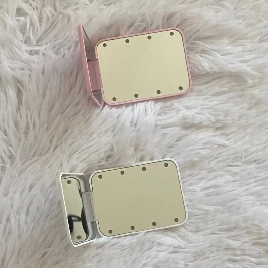 آینه چراغدار جیبی — تصویر ۶