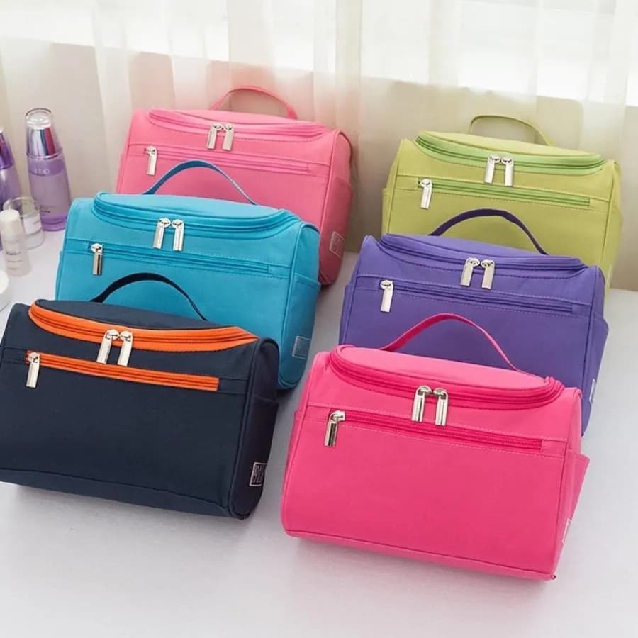 کیف آرایشی دسته‌دار برزنتی