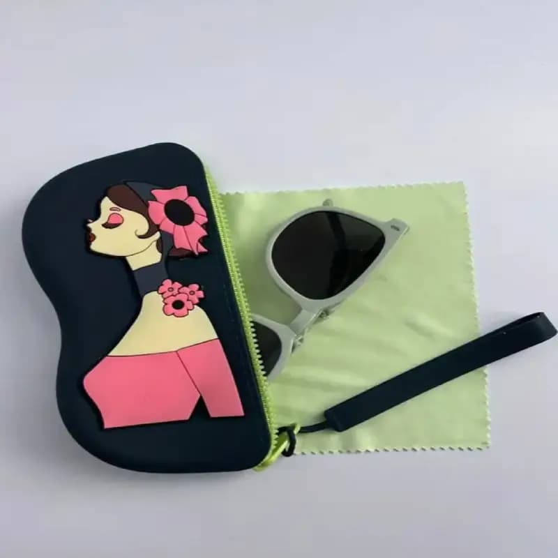 جا عینکی سیلیکونی نیم رخ — تصویر ۵