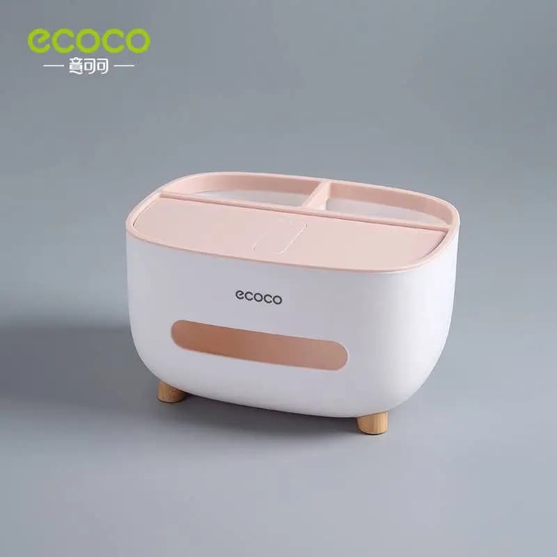 جا دستمالی و ارگنایزر رومیزی برند ecoco