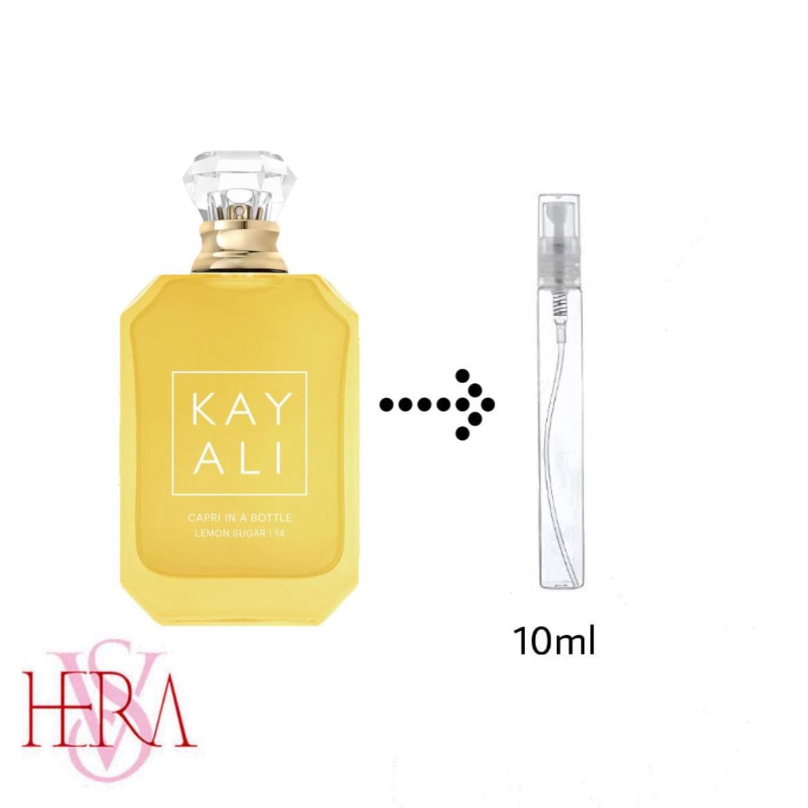 دکانت 10 میل عطر کاپری این ا باتل لمون شوگر 14