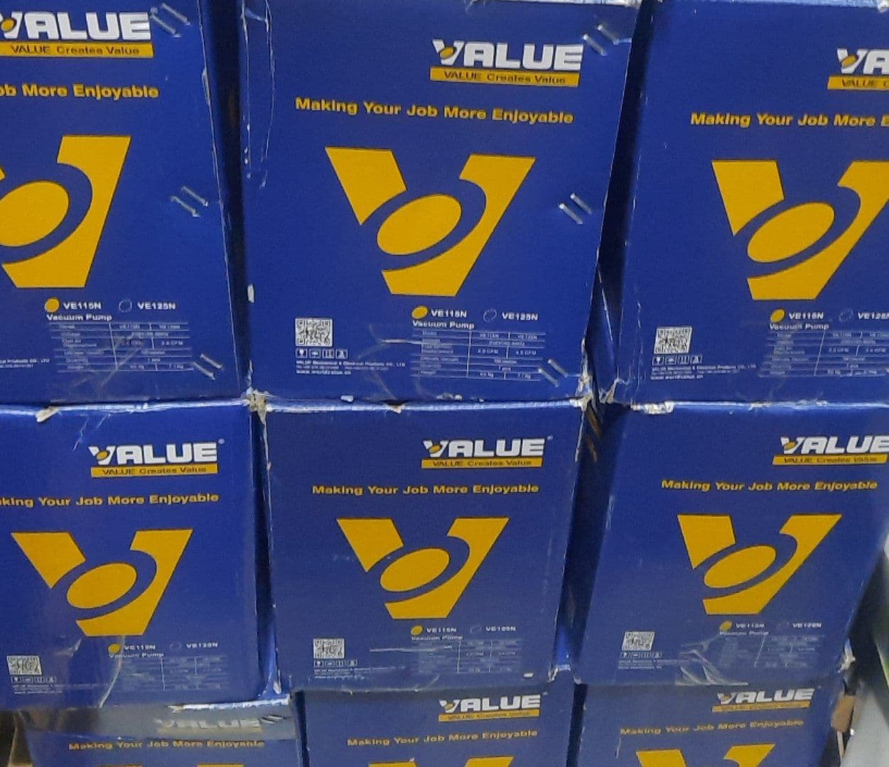 پمپ وکیوم ولیو VALUE 115