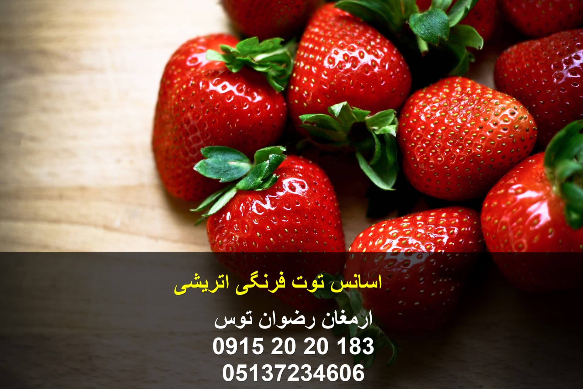 اسانس توت فرنگی اتریشی