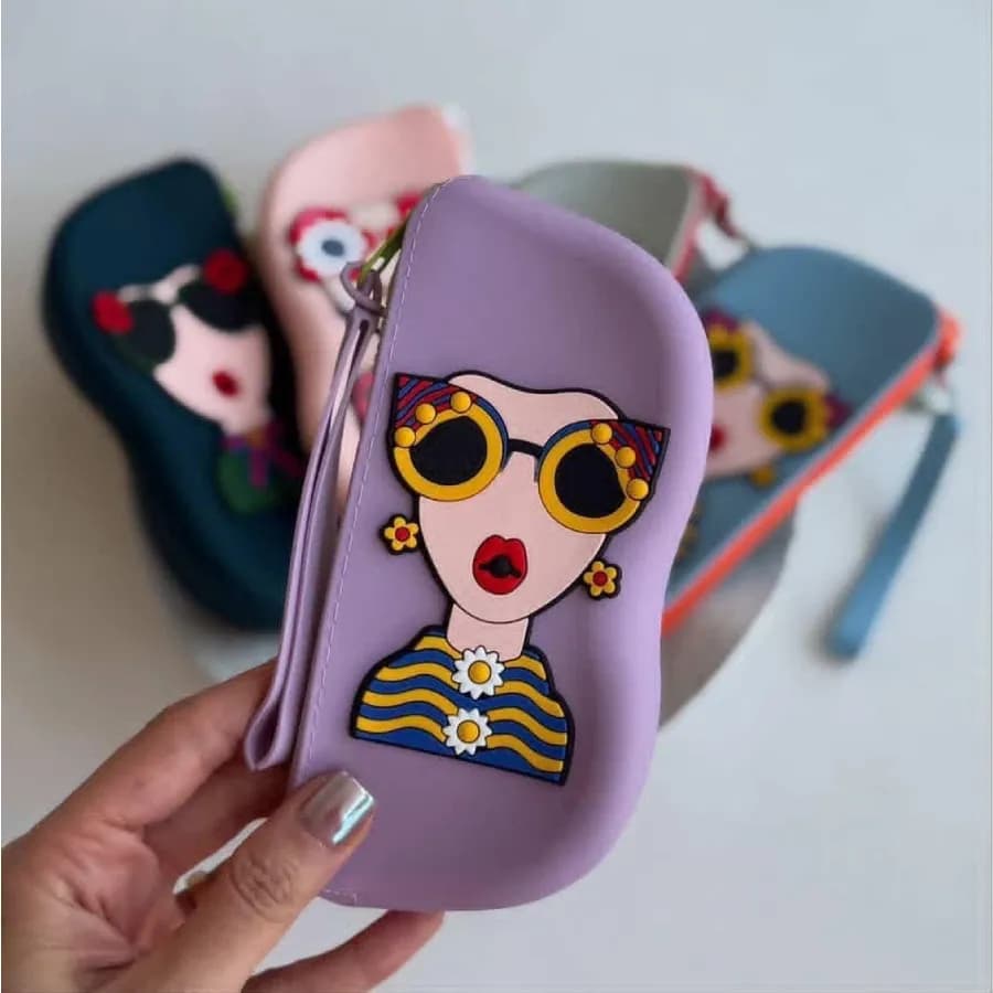 کیف عینک سیلیکونی تمام رخ — تصویر ۶