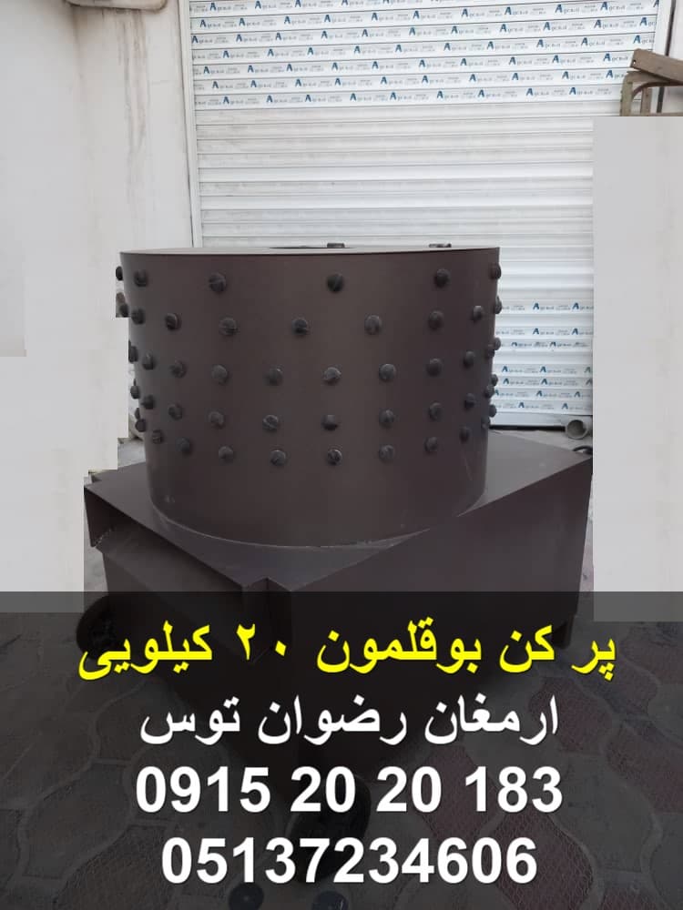 پر کن بوقلمون 20 کیلویی