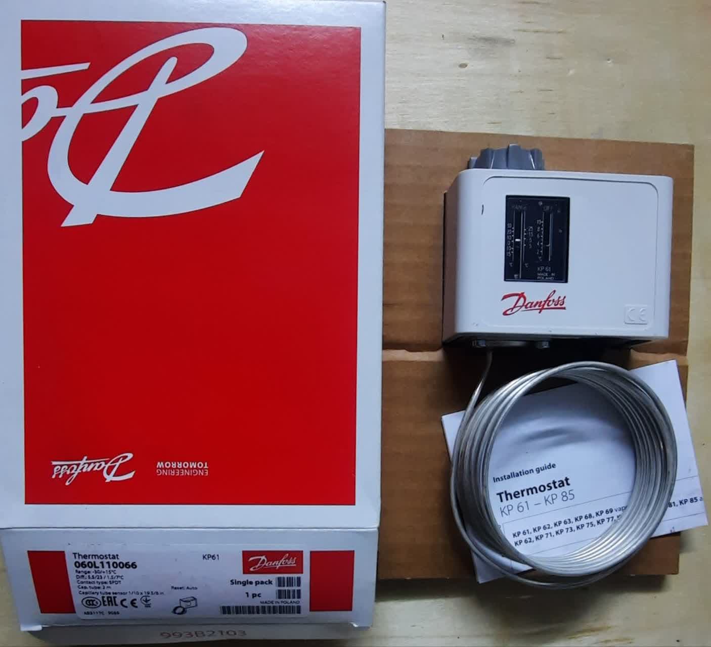 پرشر سوییچ دانفوس KP61