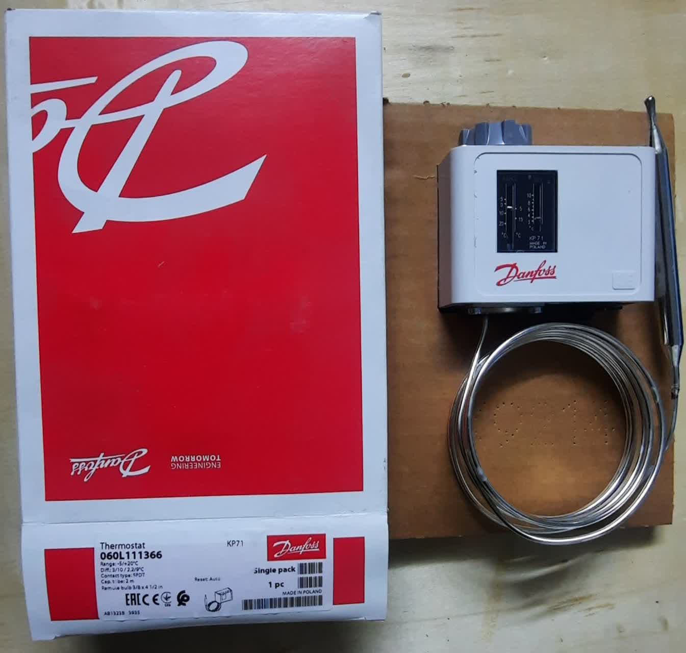 پرشر سوییچ دانفوس KP71