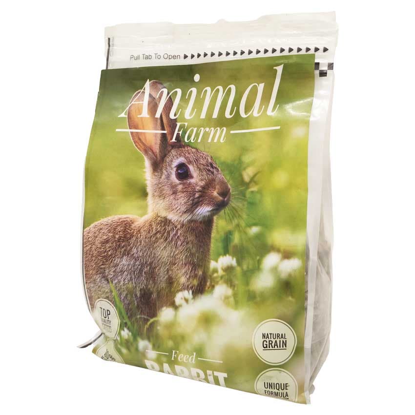 غذای (پلت) خرگوش و جوندگان برند Animal Farm – بسته 1 کیلویی