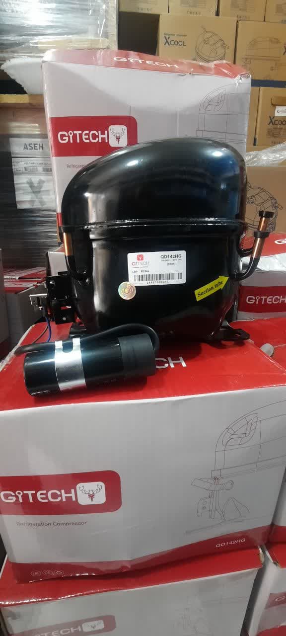 کمپرسور یخچال جیتک 1/3 GiTECH