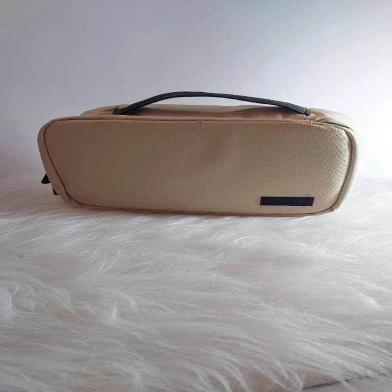 کیف آرایش چرمی — تصویر ۳