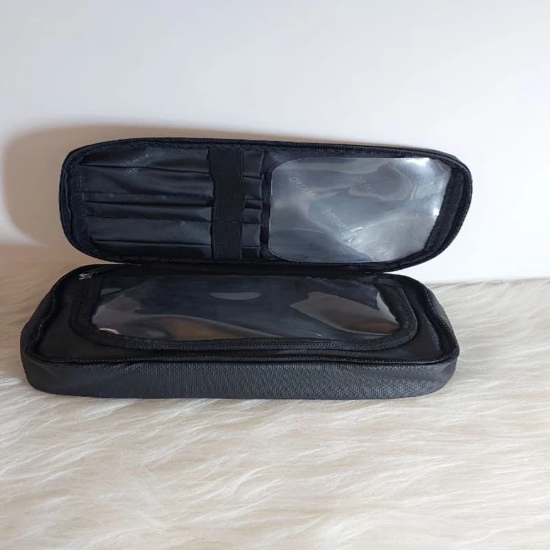 کیف آرایش چرمی — تصویر ۵