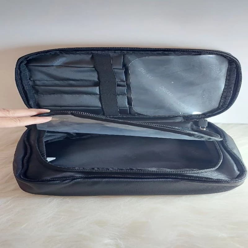 کیف آرایش چرمی