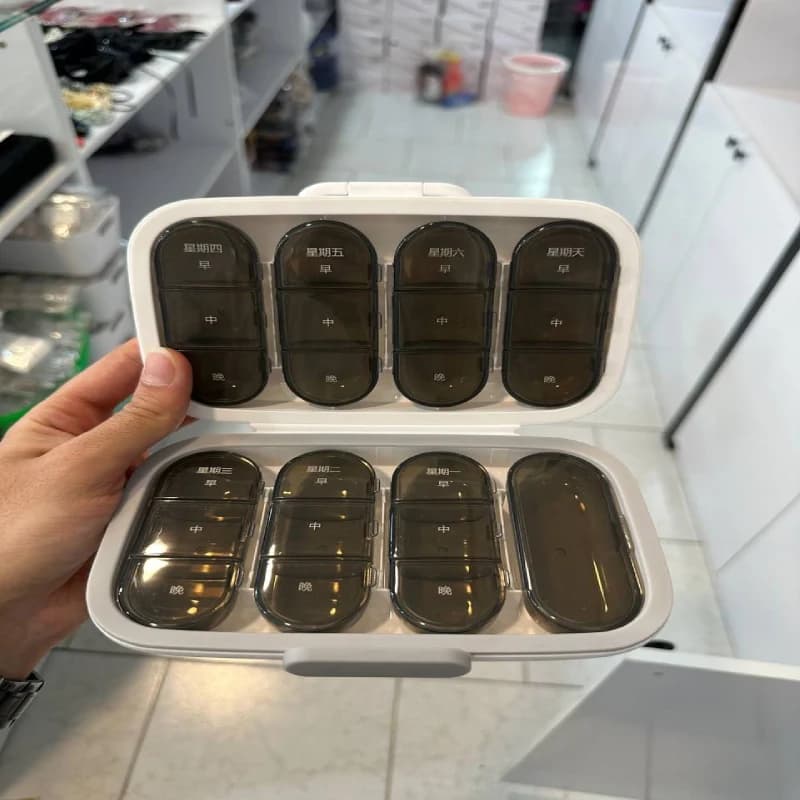 باکس دارو بزرگ ecoco — تصویر ۴