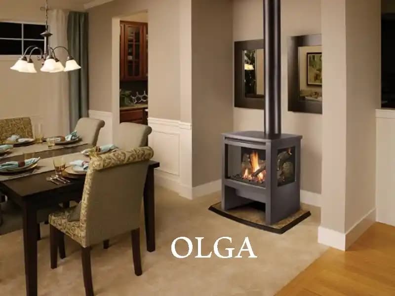 شومینه مدرن S101-برند OLGA
