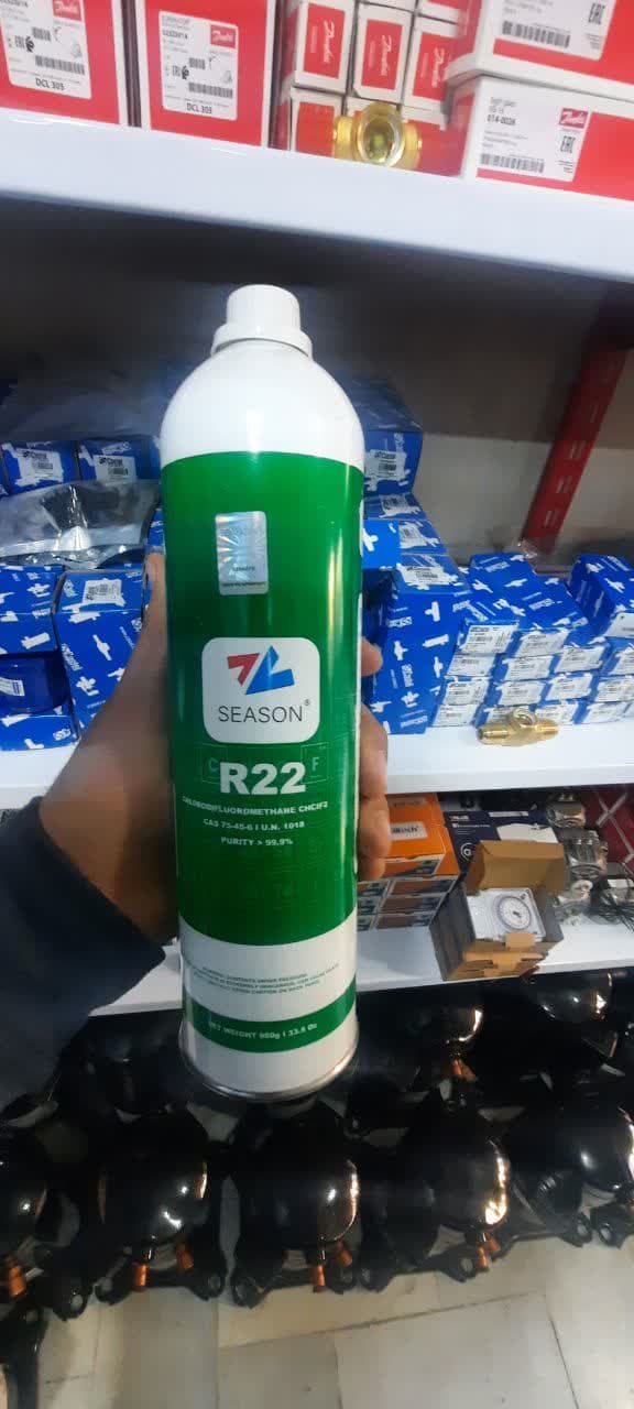 گاز مبرد R22 سیزن