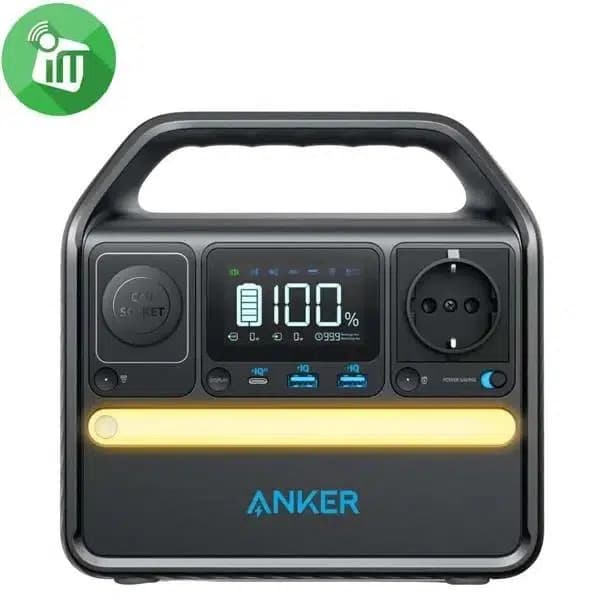 پاوربانک انکر مدل PowerHouse 521 – 256Wh | 200W ظرفیت 256000 میلی آمپر ساعت — تصویر ۵