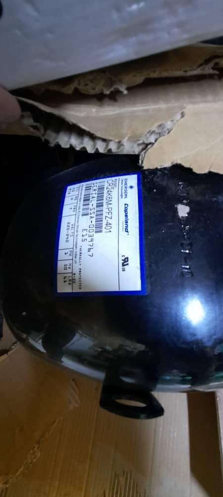 کمپرسور کوپلند پیستونی CR24K6M_PFZ_401 (R22)