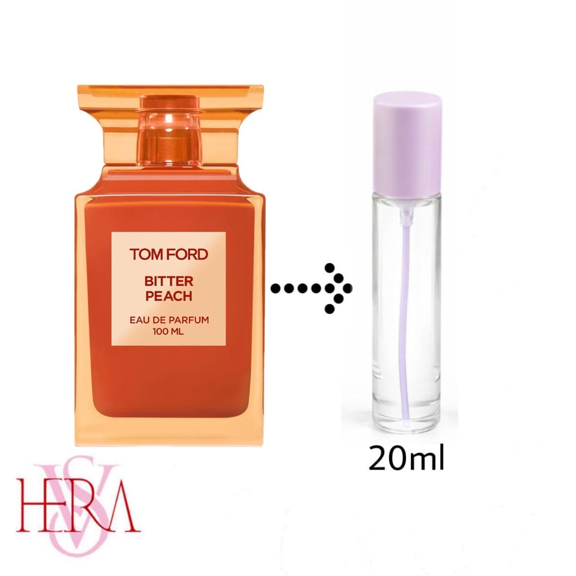 دکانت 25 میل عطر بیتر پیچ برند تام فورد
