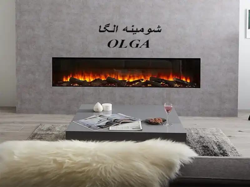 شومینه برقی دیواری سایز160 برند:ZEVANTE