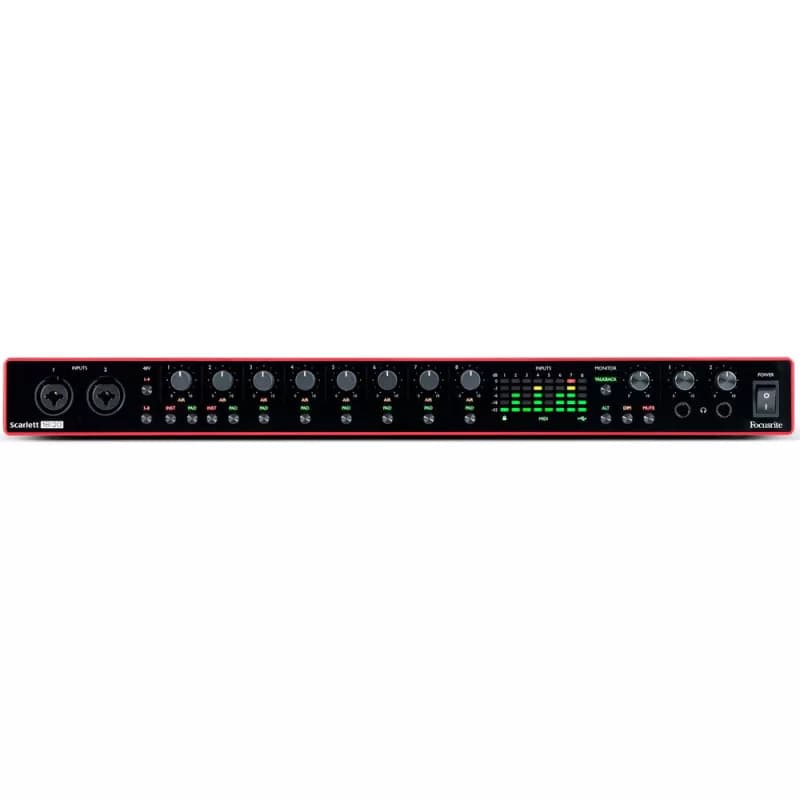 کارت صدا فوکوسرایت Focusrite Scarlett 18i20 3th Gen نسل سوم
