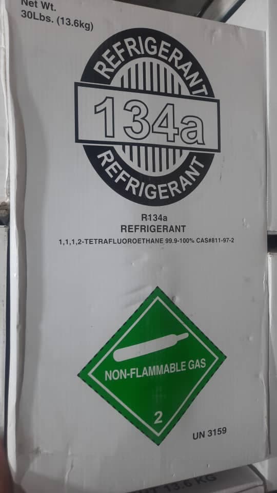 گاز مبرد R134 رفریجرانت