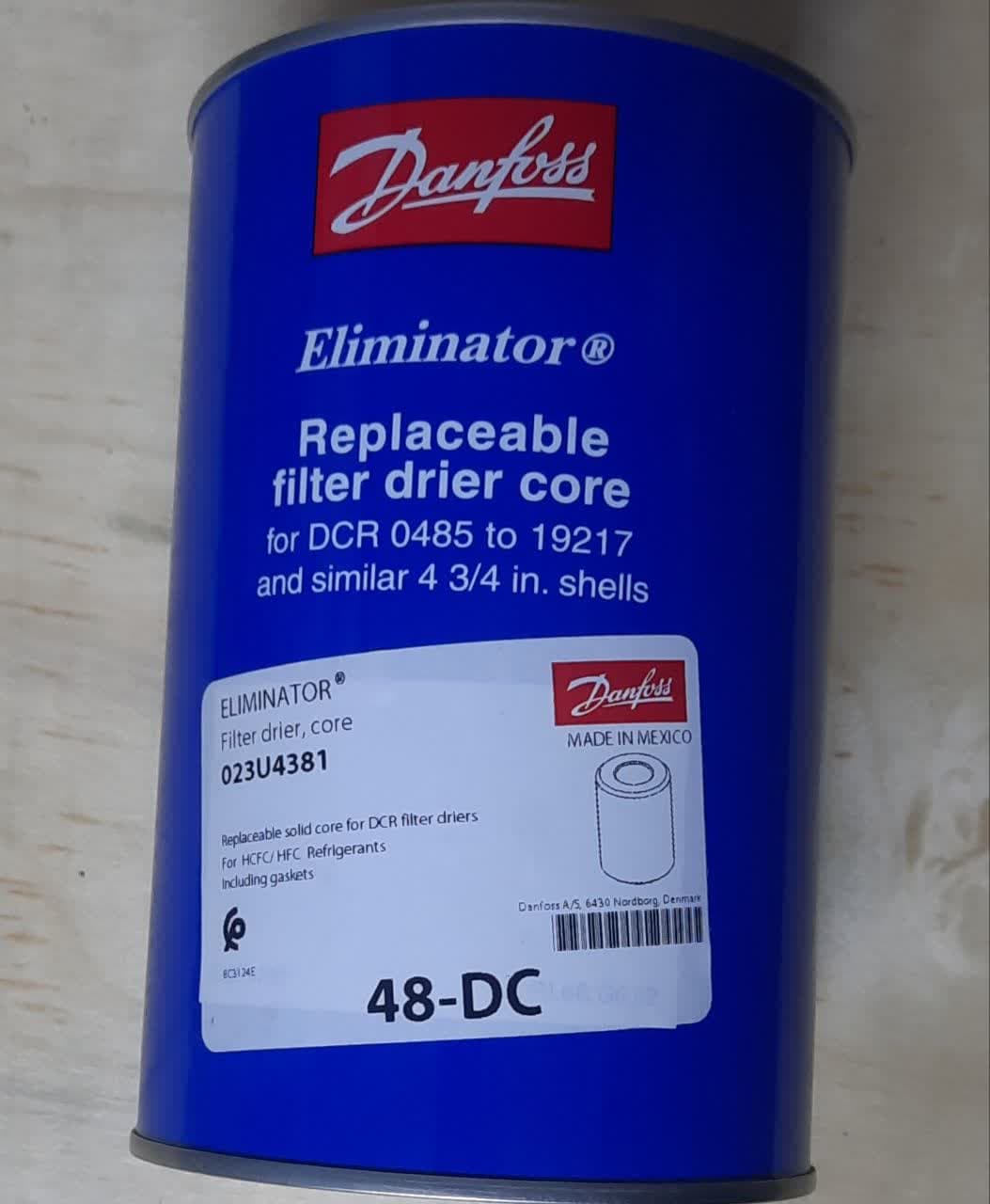 کر درایر دانفوس فیلتر 48DC