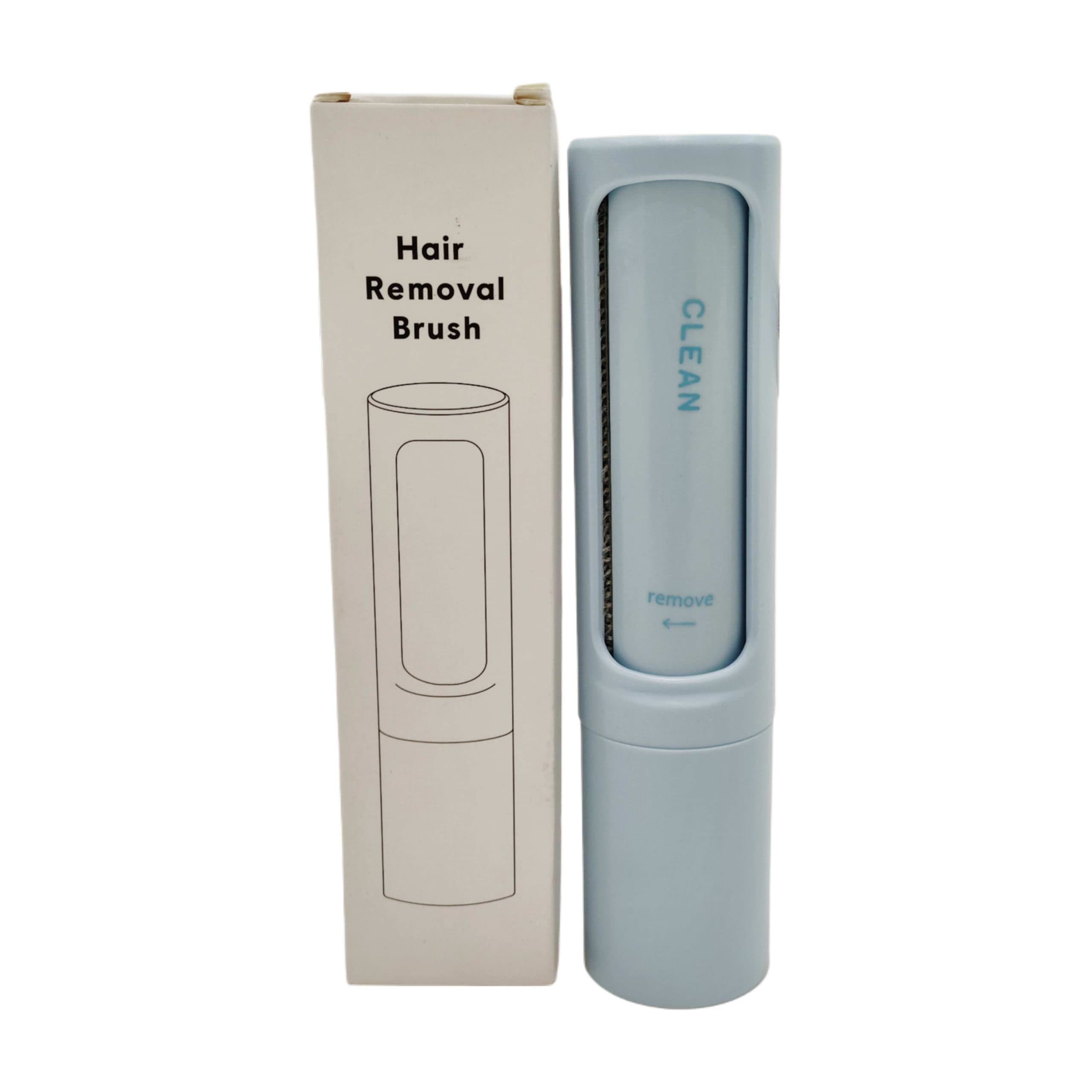 پرزگیر چرخشی و مخزن‌دار موی حیوانات (مدل استوانه‌ای) – Hair Removal Brush