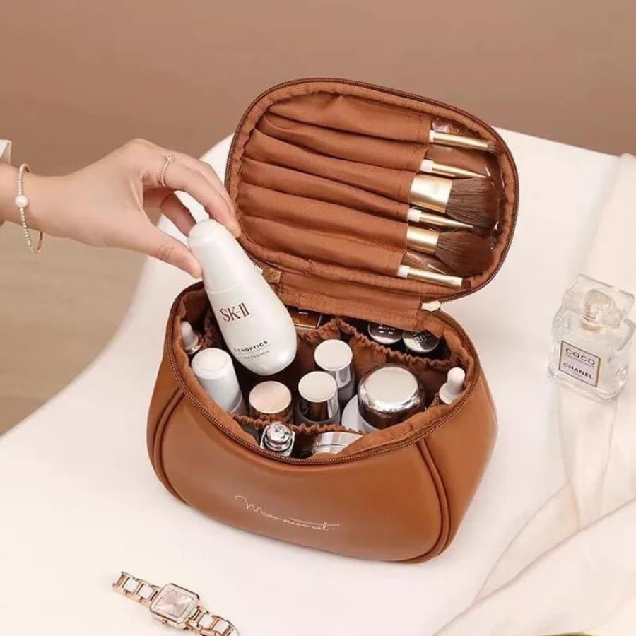 کیف آرایش خمره ای — تصویر ۷
