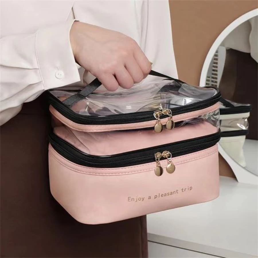 کیف آرایش ۲ طبقه — تصویر ۳