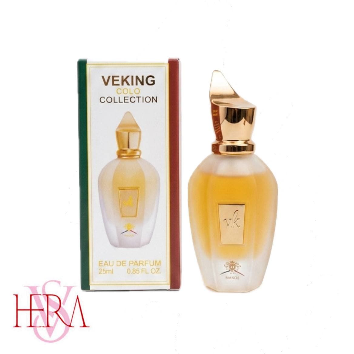 عطر جیبی ناکسوس ۲۵ میل برند وکینگ