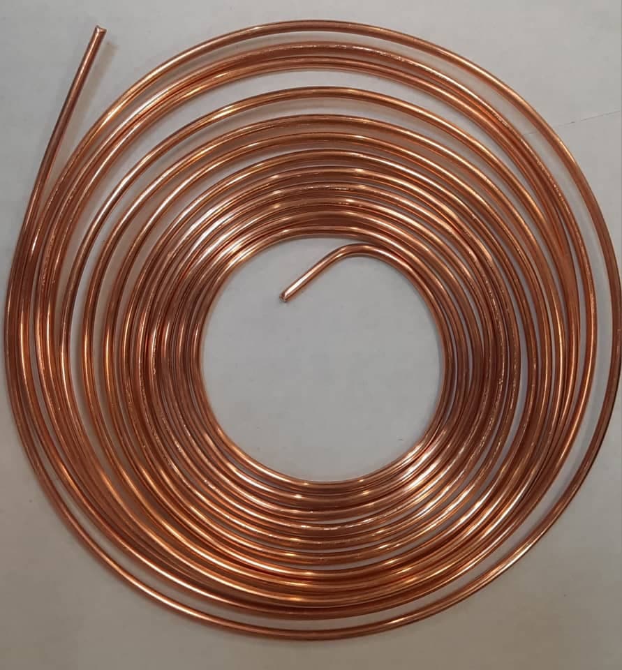 لوله مویی یخچال 3/4HP