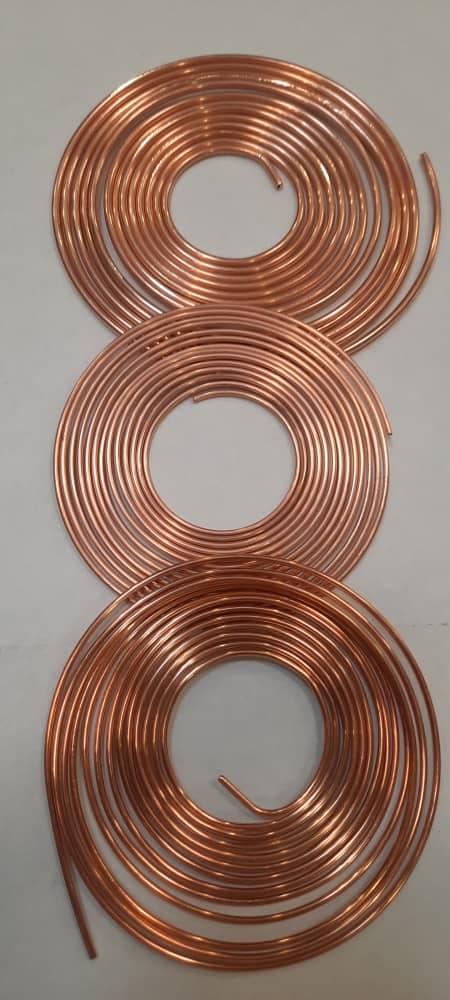 لوله مویی یخچال 1/3HP