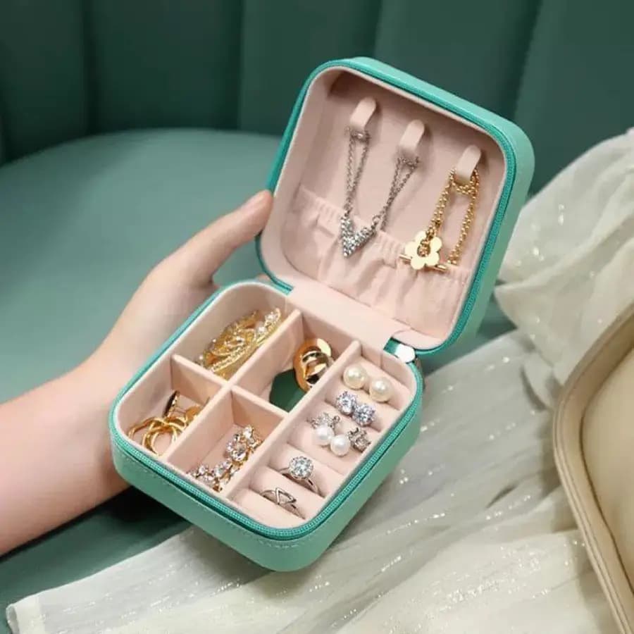 باکس جواهر مربعی