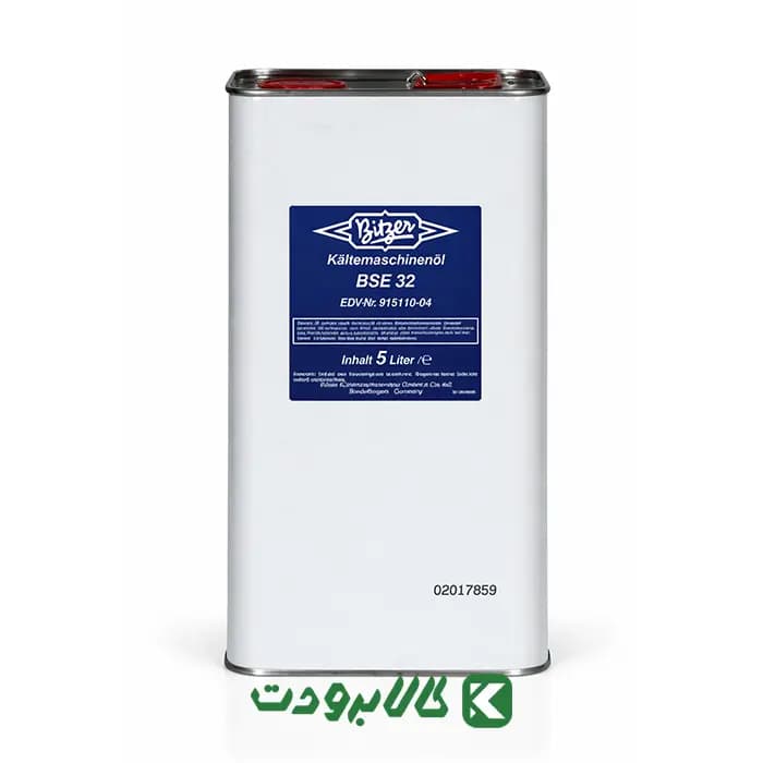 روغن کمپرسور بیتزر BSE32 — تصویر ۲