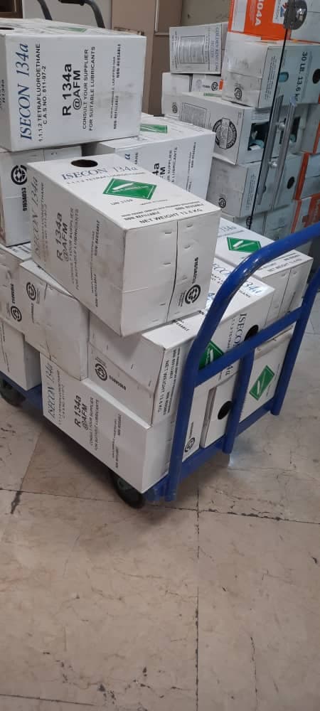 گاز مبردR134 ایسکون ISECON