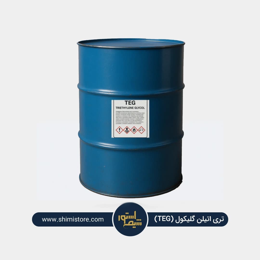 تری اتیلن گلیکول (TEG) — تصویر ۲