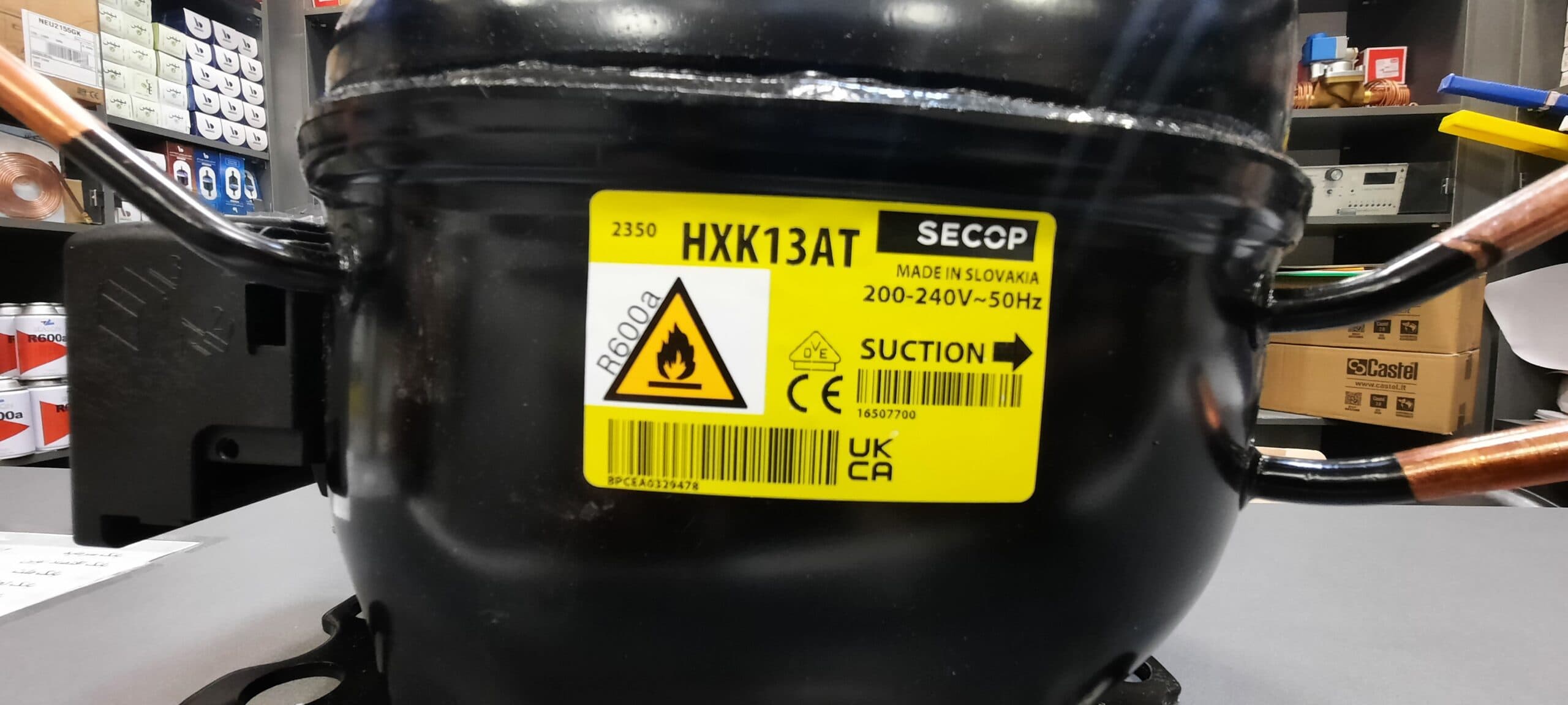 کمپرسور سکاپ HXK13AT R600