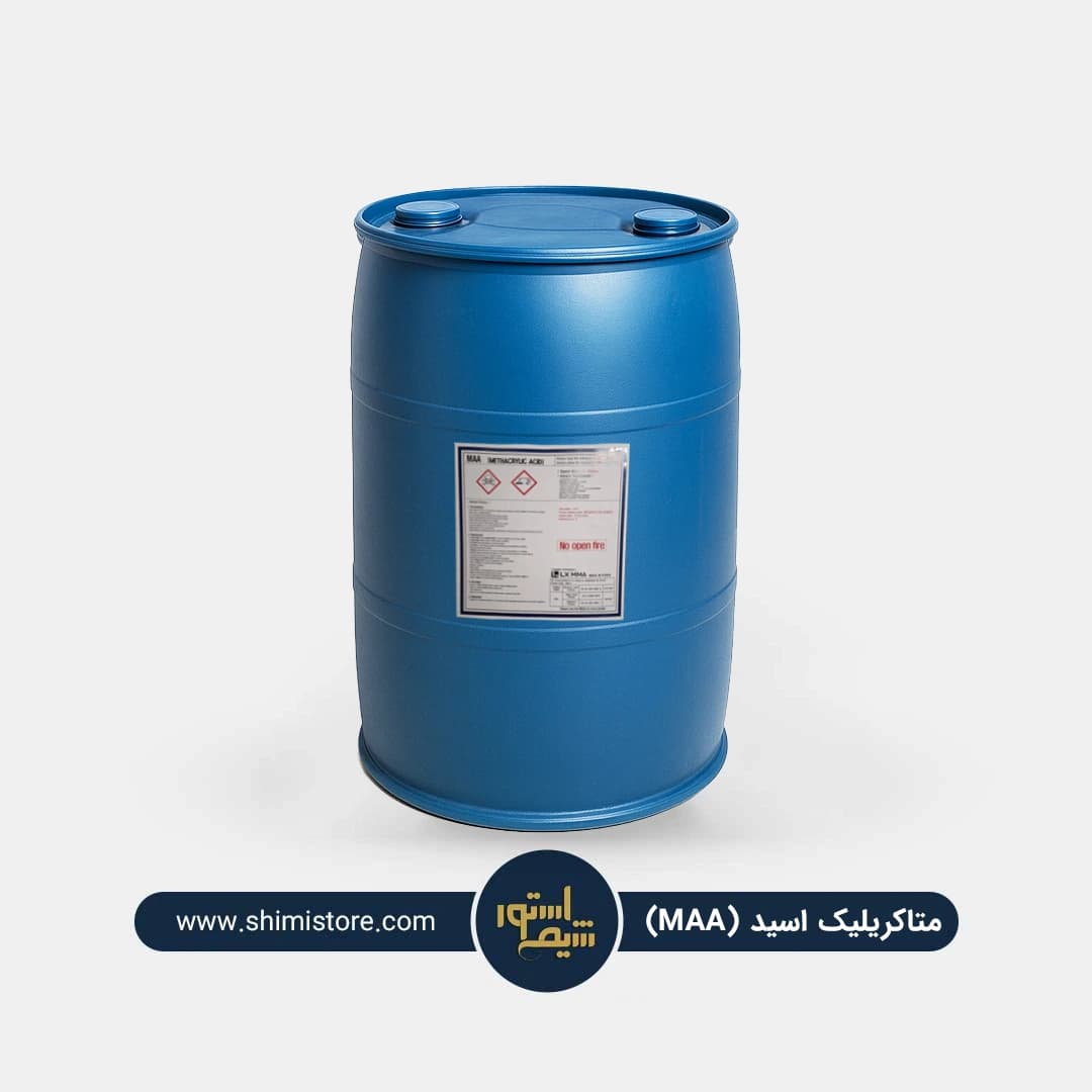 متاکریلیک اسید (MAA) — تصویر ۲