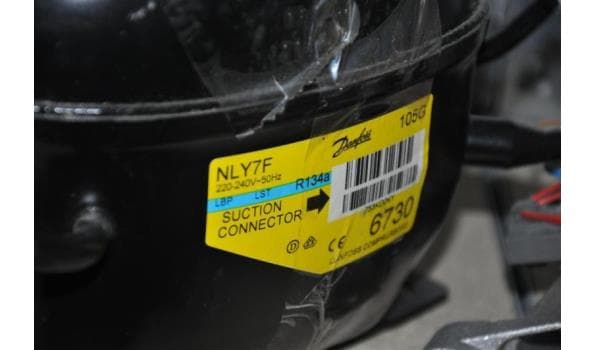 کمپرسور سکاپ NLY7F R134