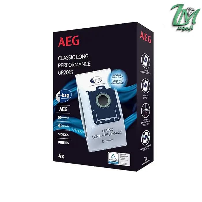 پاکت جاروبرقی آاگ مدل AEG GR201
