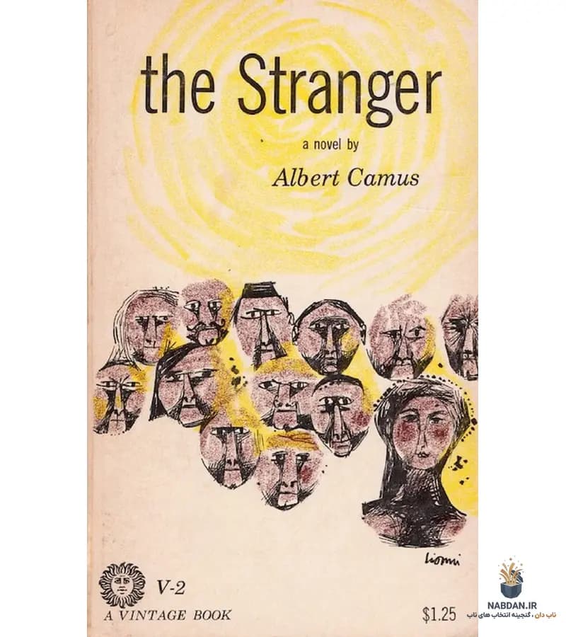 کتاب The Stranger (بیگانه) نسخه انگلیسی PDF | آلبر کامو — تصویر ۲